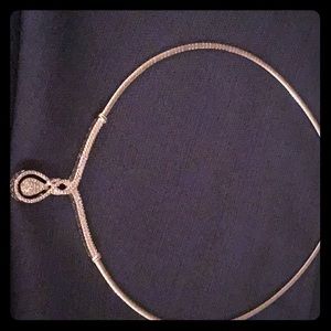 1/4 carat 25 genuine diamond accent necklace